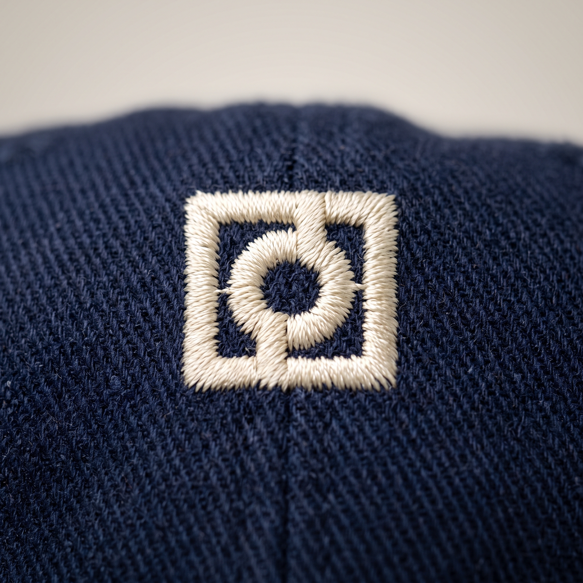 Embroidery detail