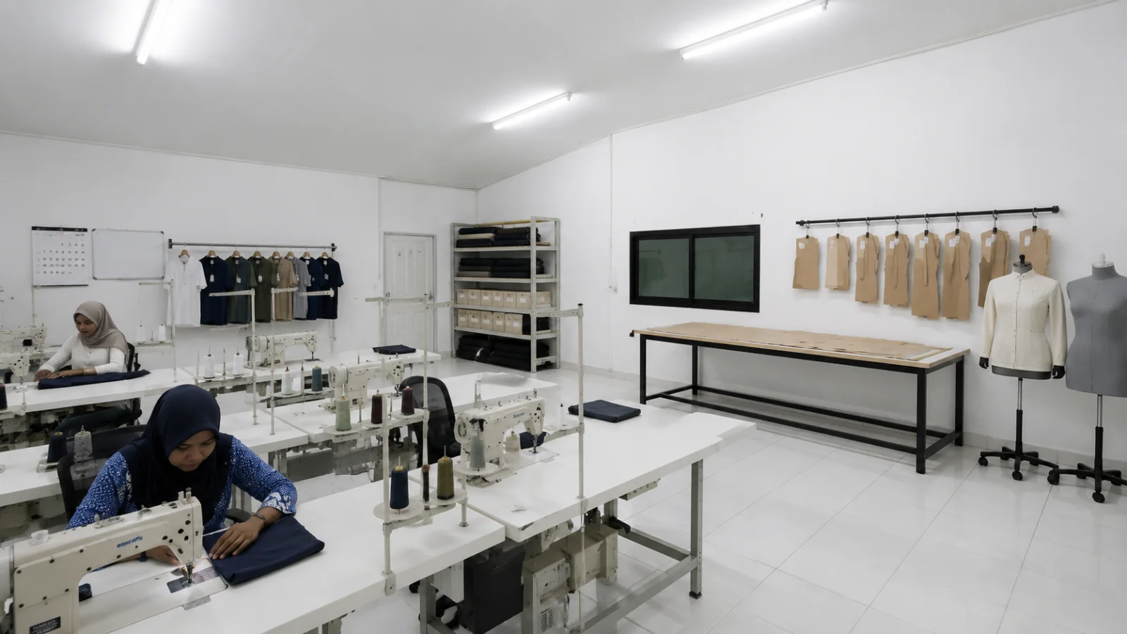 Sample room
