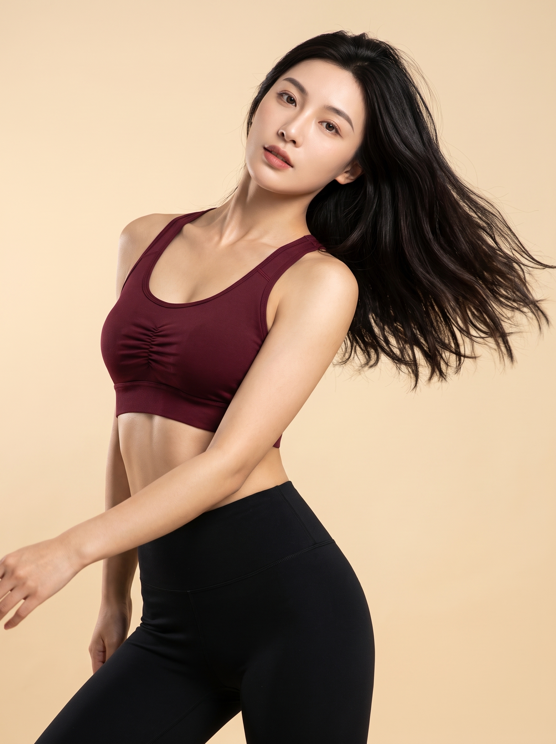 CPL Activewear worn by a model