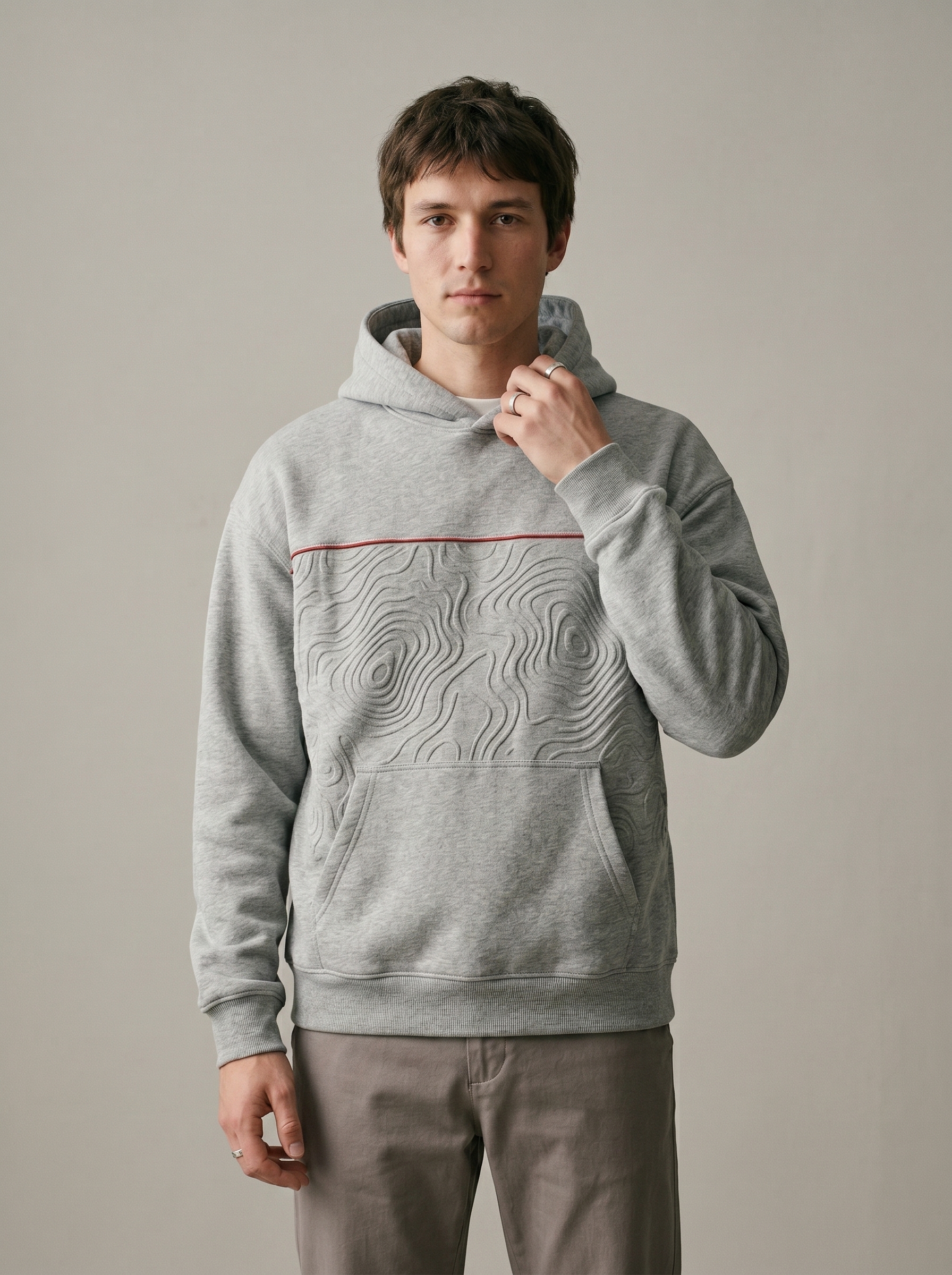 CPL Jersey & Fleece worn by a model