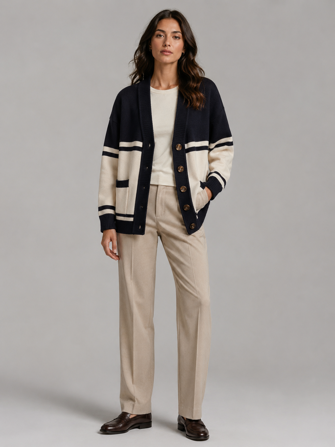 CPL Knitwear worn by a model