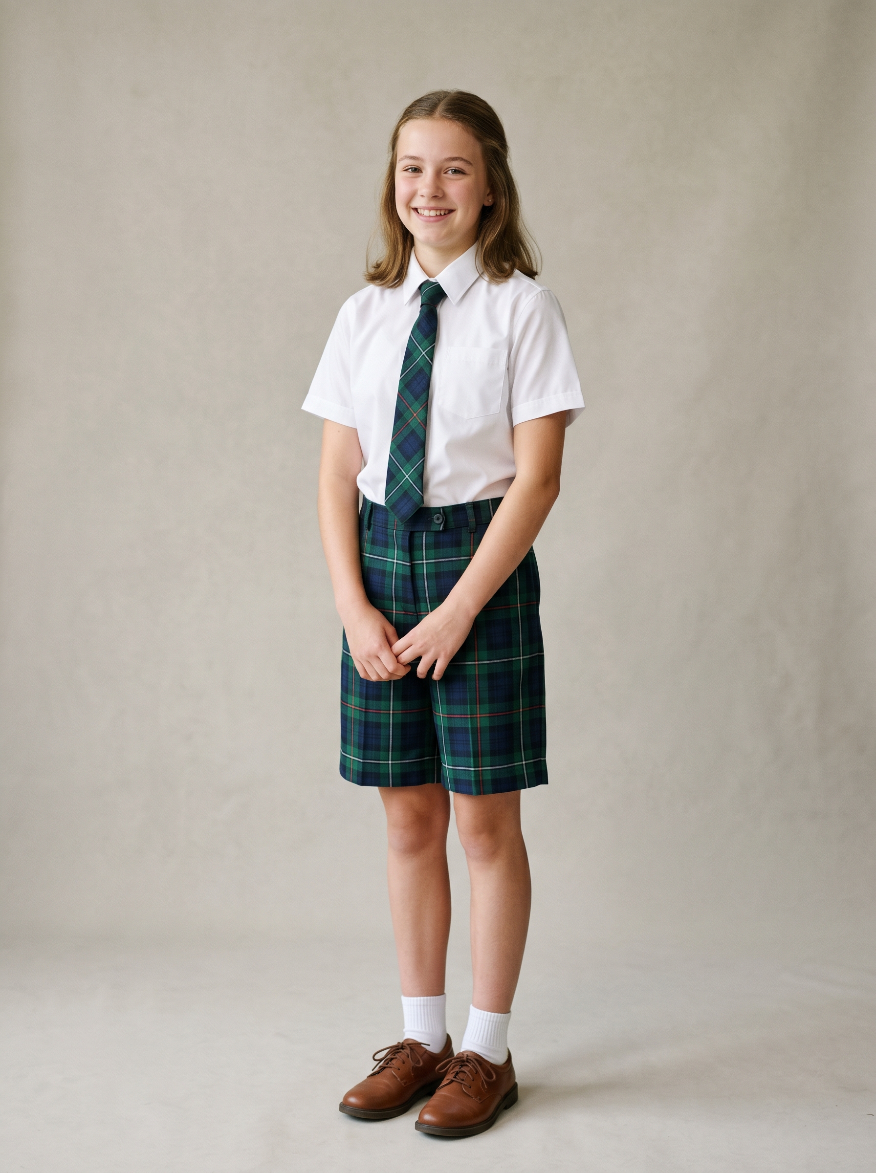 CPL Uniforms worn by a model