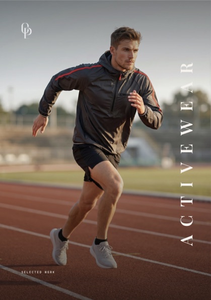 CPL Activewear lookbook cover